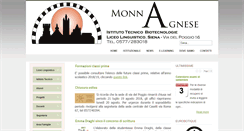 Desktop Screenshot of monnagnese.it